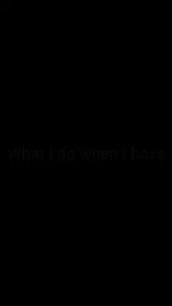 what do you do?