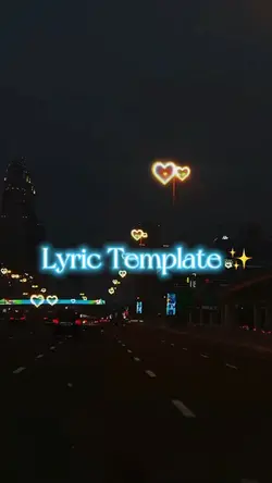 Lyric Template