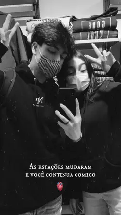 As estações mudaram