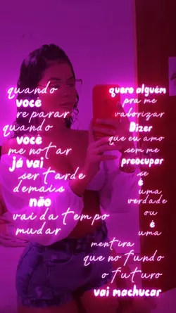 letras neon