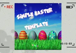 Easter Template #2