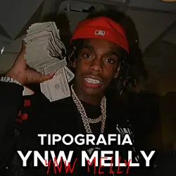 Tipografia Ynw Melly