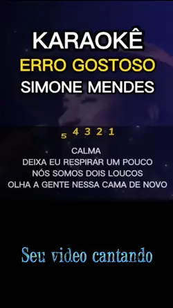 Karaoke de música 