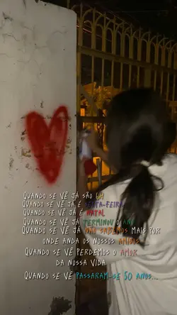 tempo passa rápido..
