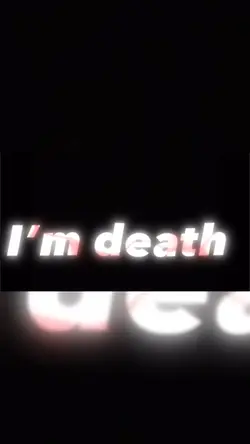 I’m death straight 