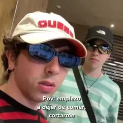 se que me equivoqué 