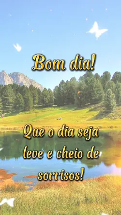 Bom dia 