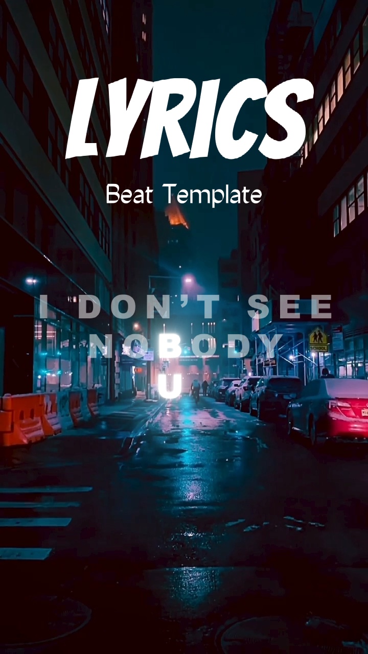 capcut template cover