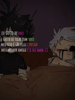 eu gosto de vc...