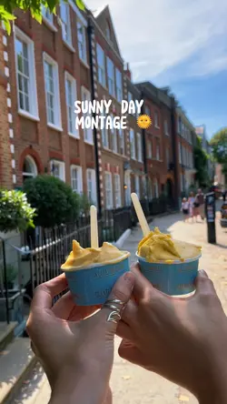 Sunny day montage 🌞