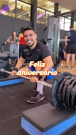Feliz aniversário 