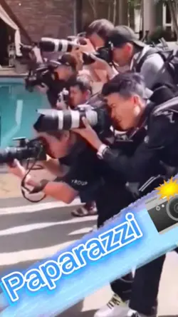 PAPARAZZI vc famosa