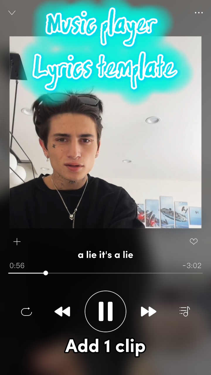 capcut template cover