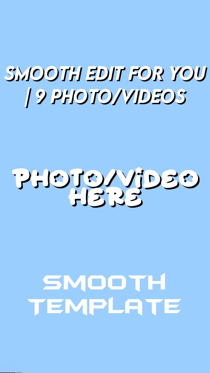 capcut template cover