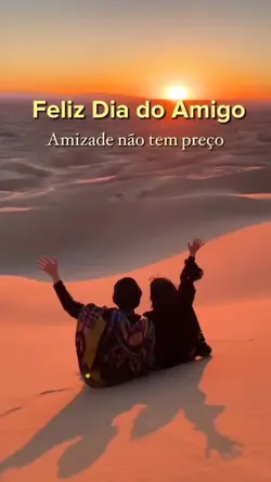 Feliz Dia Do Amigo