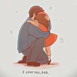I love dad