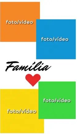 Fotos da família 