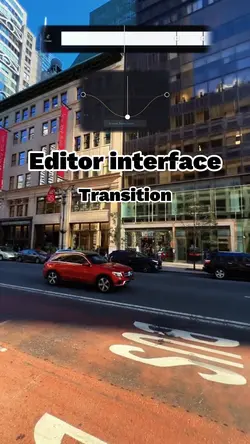 Editor interface 