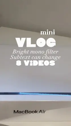 mini vlog [2]