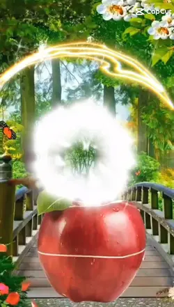 magia da maçã 