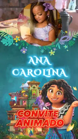 CONVITE ANIMADO