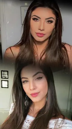 Fotos sobrepostas