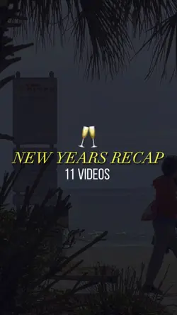 New Years Recap