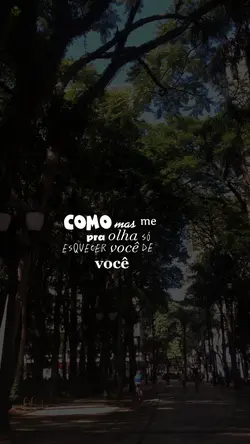 não quero promessas 