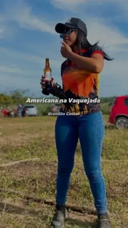 Americana na vaqueja