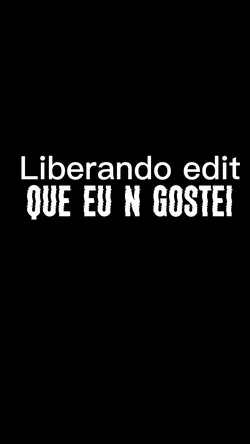 Liberando edits q eu