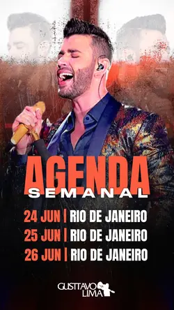Divulgação agenda