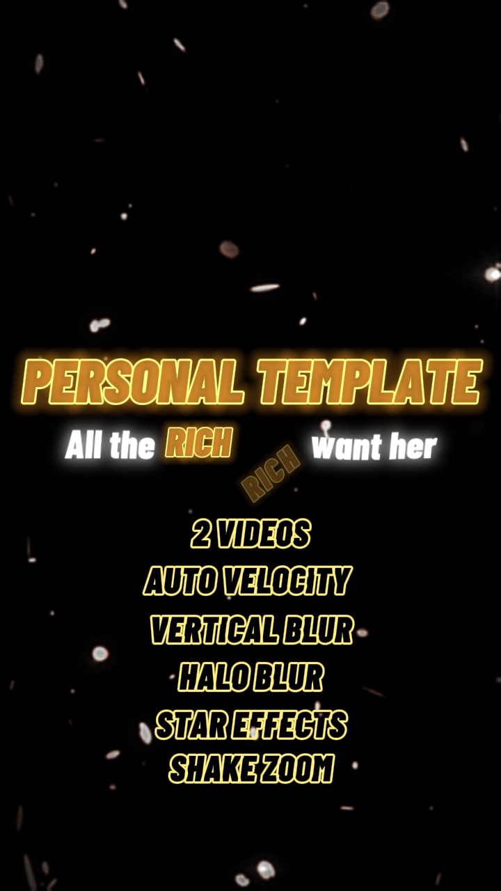 capcut template cover