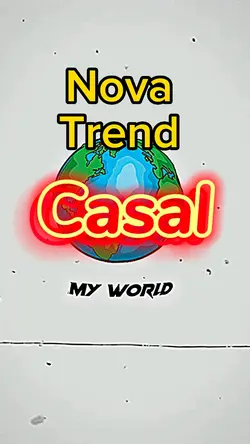 Trend fofa casal 