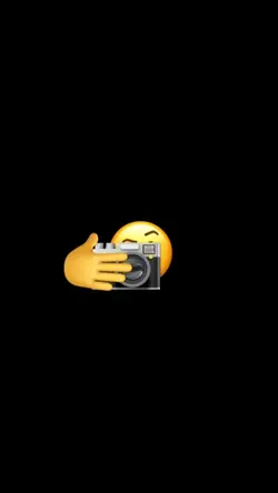 Emoji tirando foto