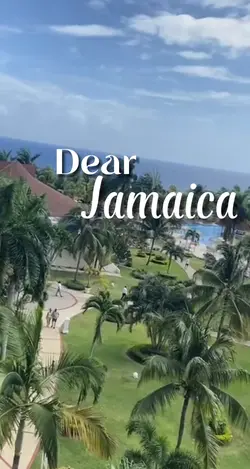 Dear Jamaica😍