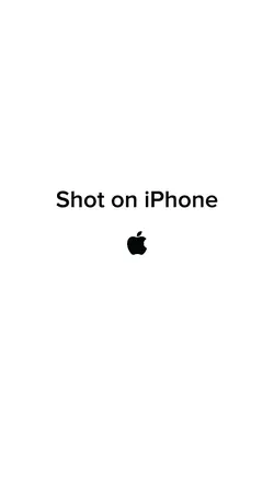 Shot on iPhone