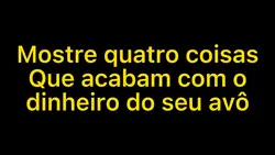 Dinheiro do avô