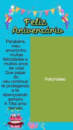 Aniversário Sobrinho