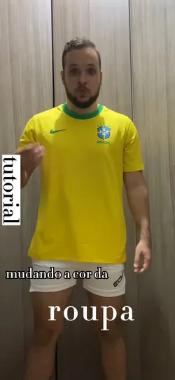 tutorial mudar cor