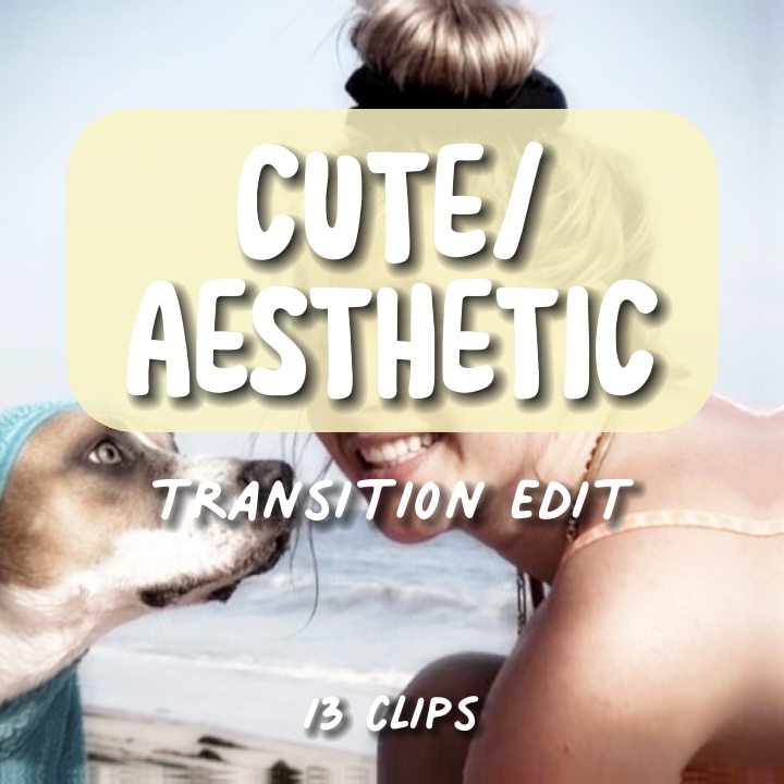 capcut template cover