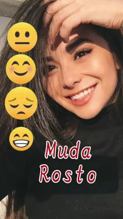 MUDANDO DE ROSTO