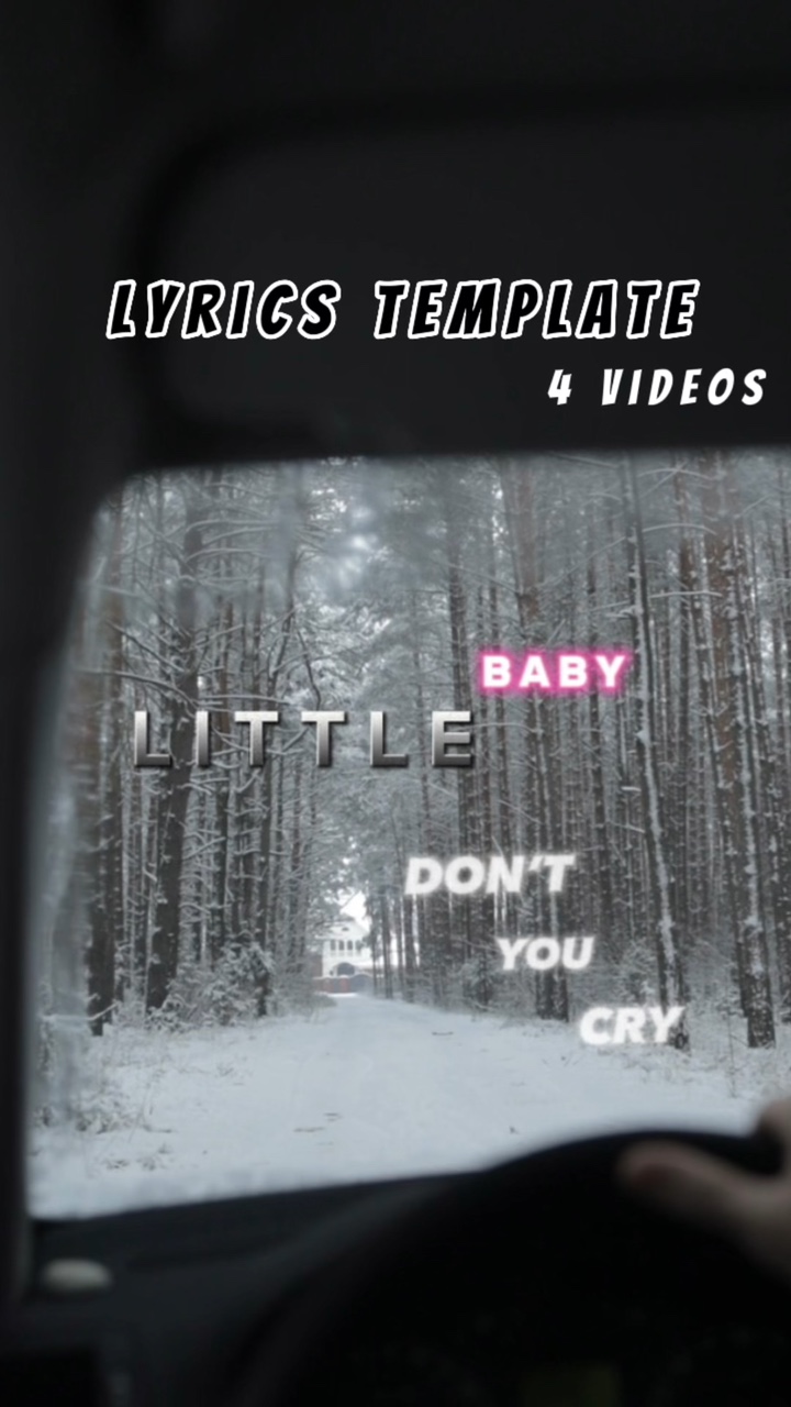 capcut template cover