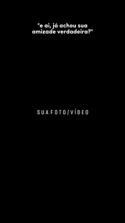 Qual é o seu @?