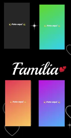 Minha família 