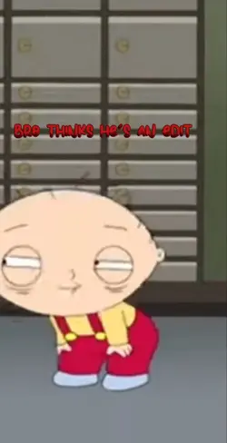 holy stewie- 