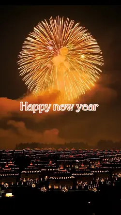 Happy new year 🥳 