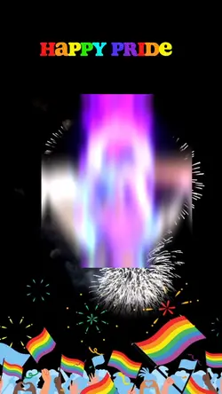 Pride fireworks 