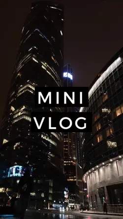 Mini vlog aesthetic