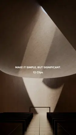Make it simple