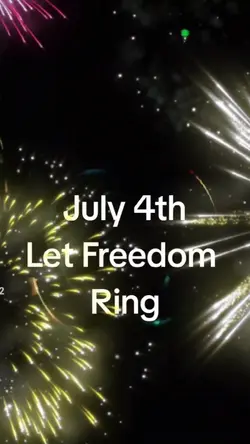 July 4th USA 
